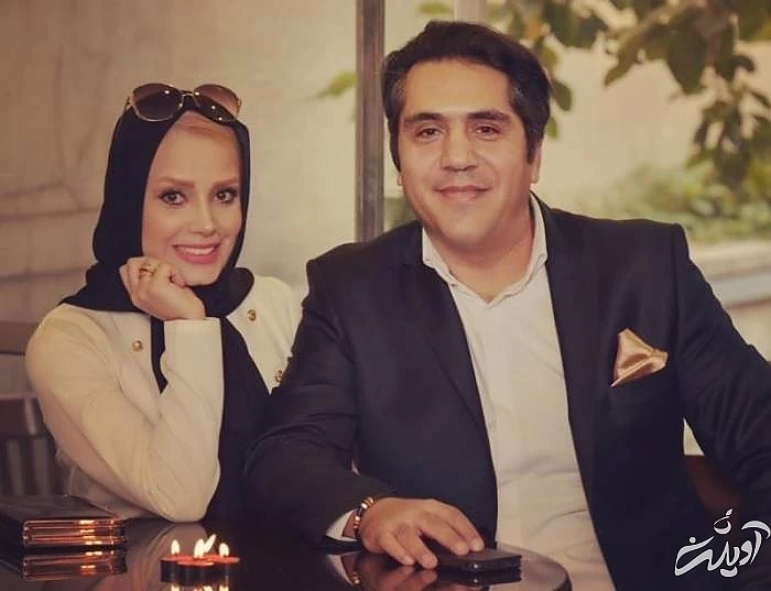 مانی رهنما و همسرش